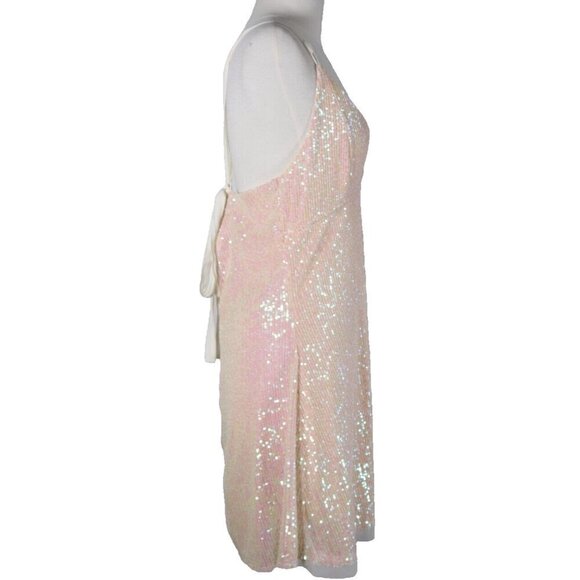 Free People Cream Mini Dress - Picture 7 of 12